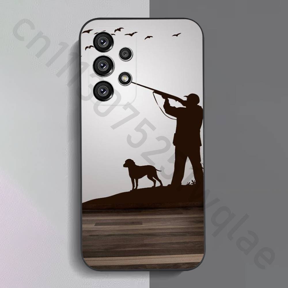 ハンター犬柄スマホケース Samsung S25 S24 S - Hunting Quotes のレビューと価格