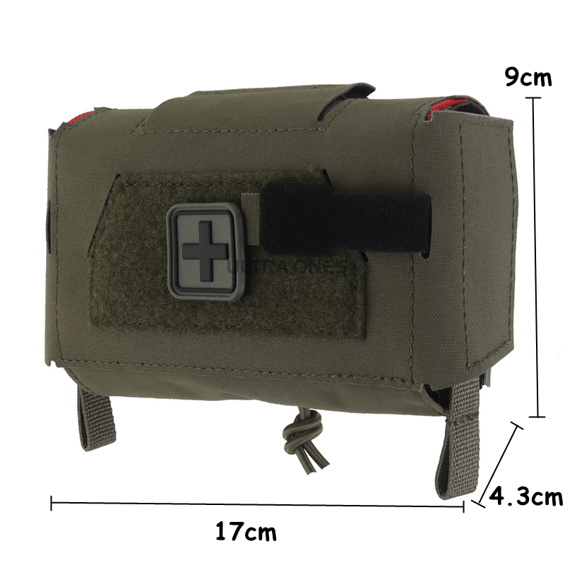 戦術コンパクト外傷キットクイックプルスプリットハンティングハ - Field Dressing Kit のレビューと価格