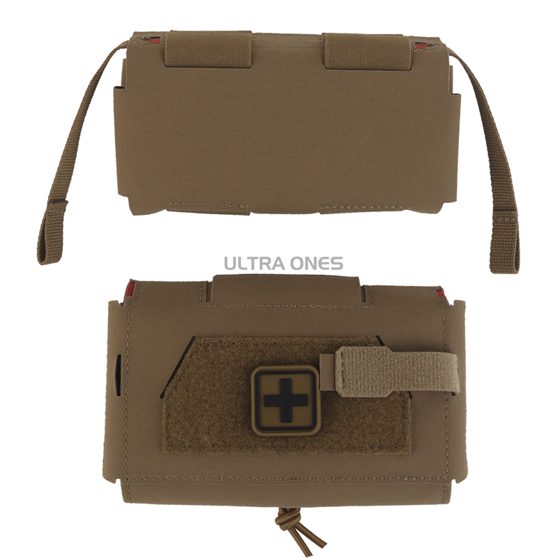 戦術コンパクト外傷キットクイックプルスプリットハンティングハ - Field Dressing Kit のレビューと価格