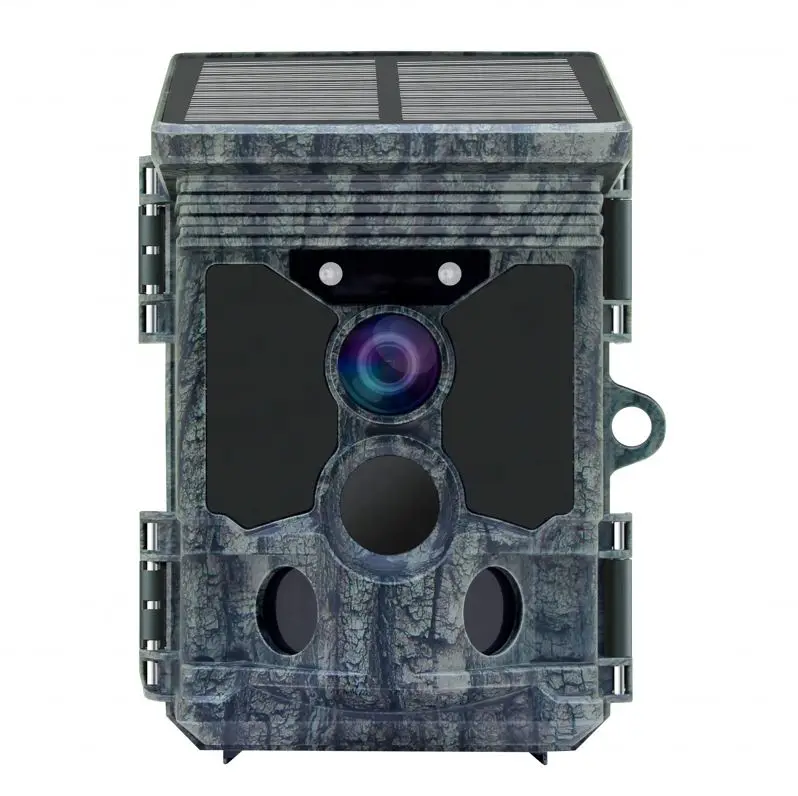 新技術4Kソーラーパネル迷彩ビデオハンティングトレイル野生動 - Outdoor Hunting Videos のレビューと価格
