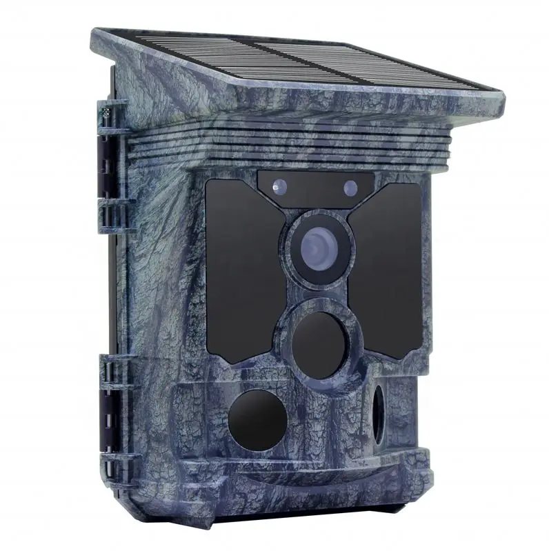 新技術4Kソーラーパネル迷彩ビデオハンティングトレイル野生動 - Outdoor Hunting Videos のレビューと価格