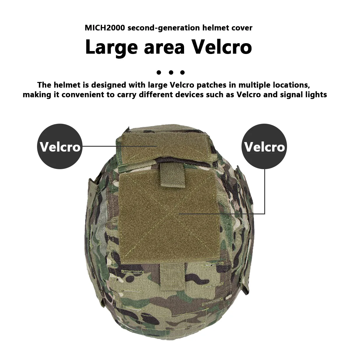 ヘルメット迷彩カバー MICH 2000 ヘルメット用 CS - Hunting And Outdoor Shop のレビューと価格