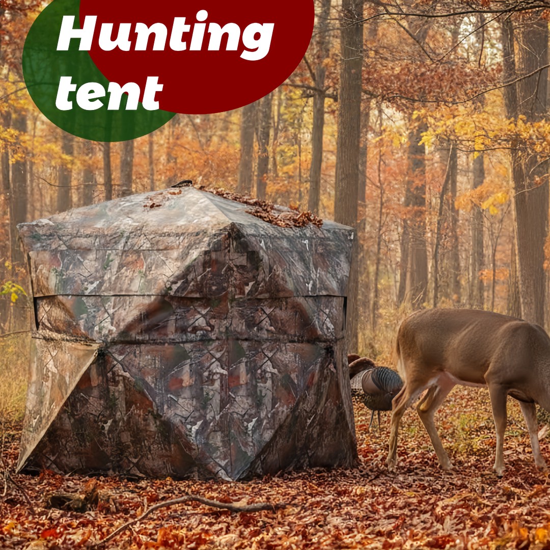 迷彩柄ポップアップハンティングブラインド、簡単設置、地上設置 - Hunting & Outdoor Supplies のレビューと価格