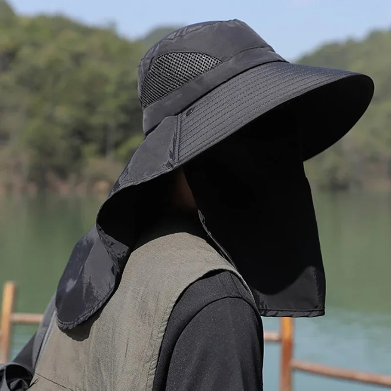 夏の日よけ帽子 UVカット アウトドア ハンティング フィッ - Hunting Outdoor Hats のレビューと価格