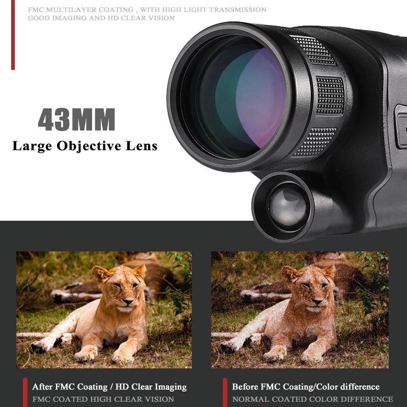 HDデジタル暗視単眼カメラ,屋外パトロール,狩猟,リアルタイ - Outdoor Hunting Videos のレビューと価格
