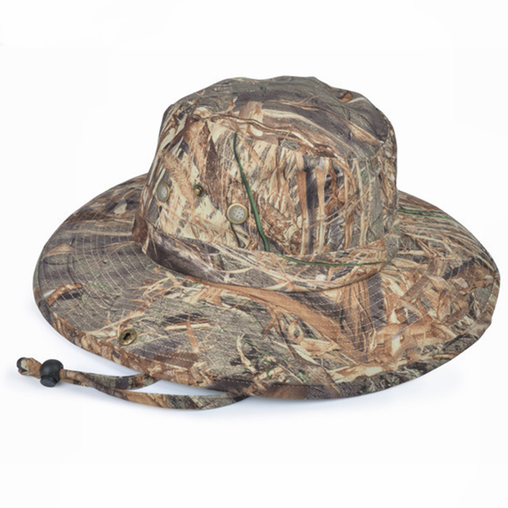 高品質日焼け止めツリー迷彩狩猟釣りボニーキャップアウトドアス - Hunting Outdoor Hats のレビューと価格