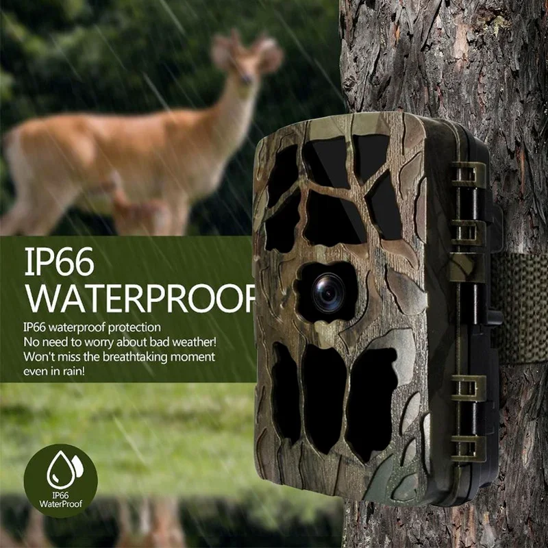 防水赤外線暗視カメラ,1080p,4K (h982),暗視機 - Outdoor Hunting Videos のレビューと価格