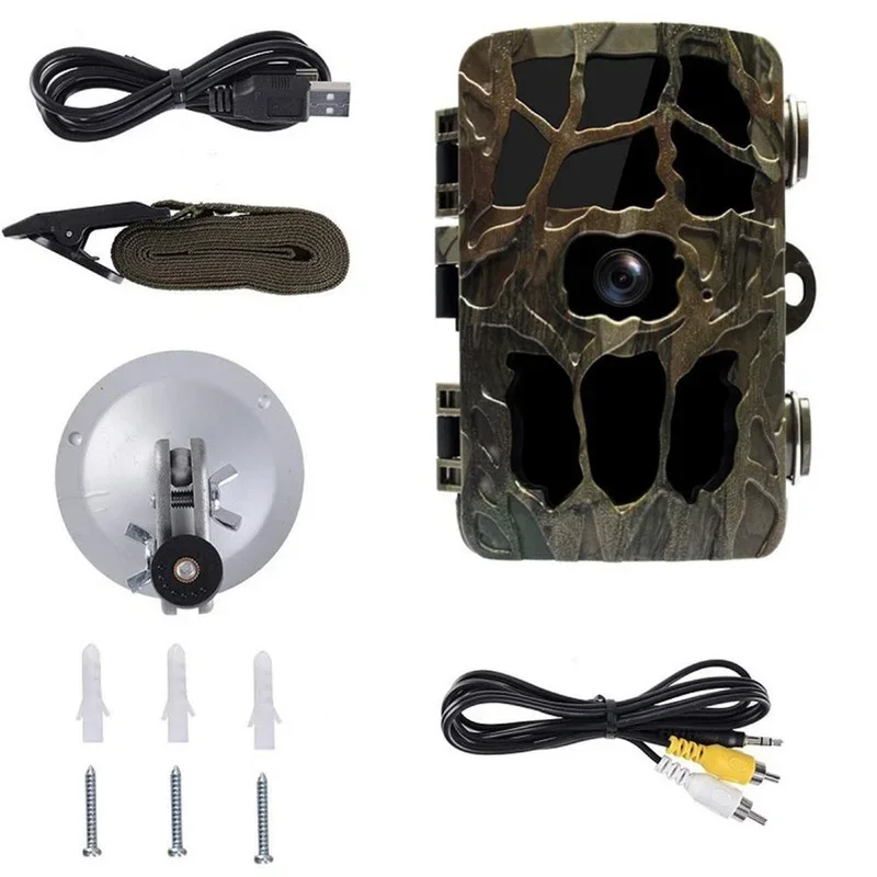 防水赤外線暗視カメラ,1080p,4K (h982),暗視機 - Outdoor Hunting Videos のレビューと価格
