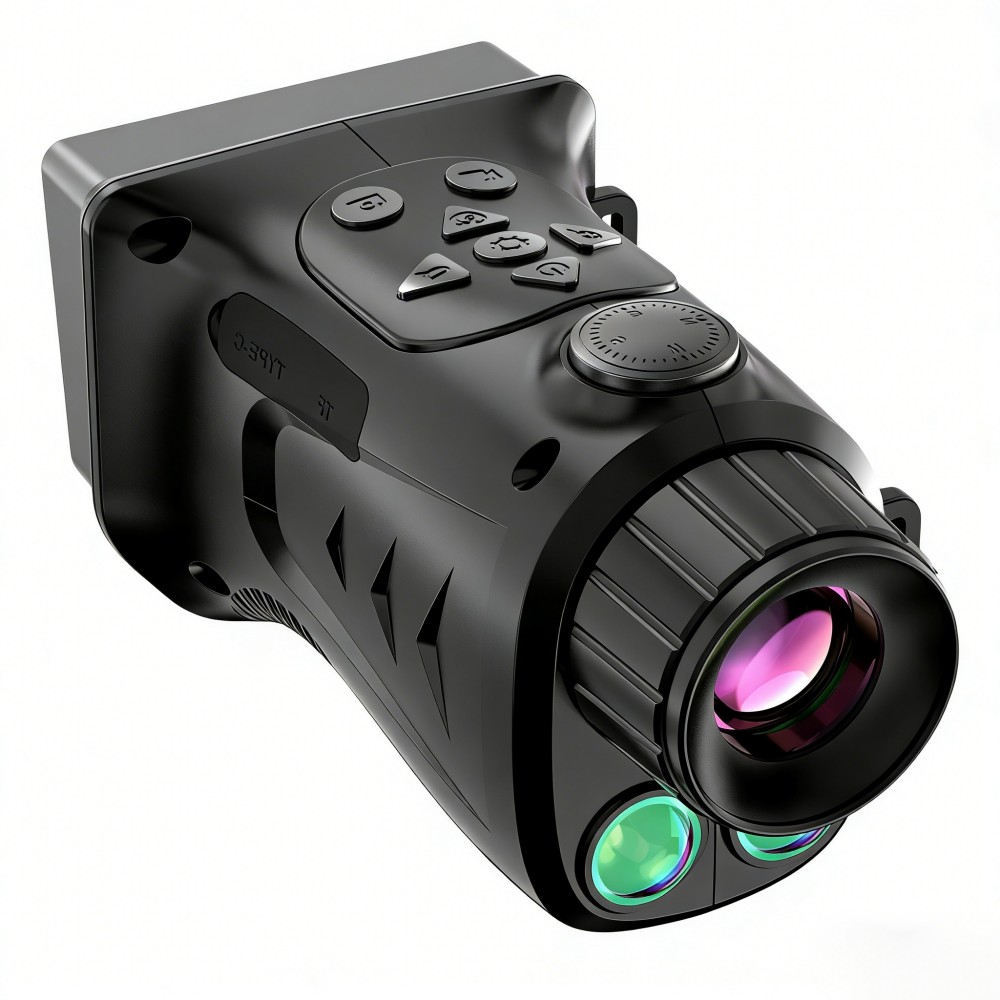 4K赤外線単眼鏡暗視装置、18倍光学ズーム＆Wi-Fi搭載、 - Outdoor Hunting Videos のレビューと価格