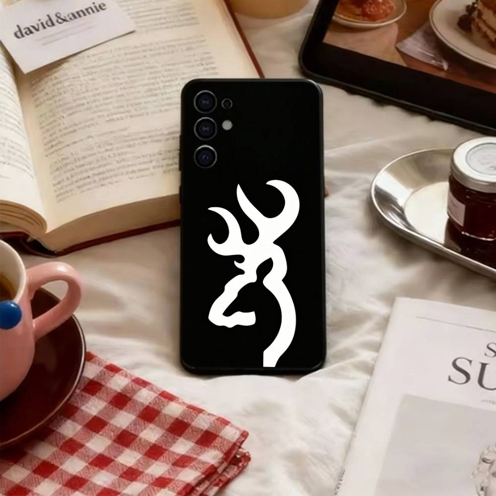 鹿狩り柄カモフラージュスマホケース Samsung S25、 - Hunting Quotes のレビューと価格