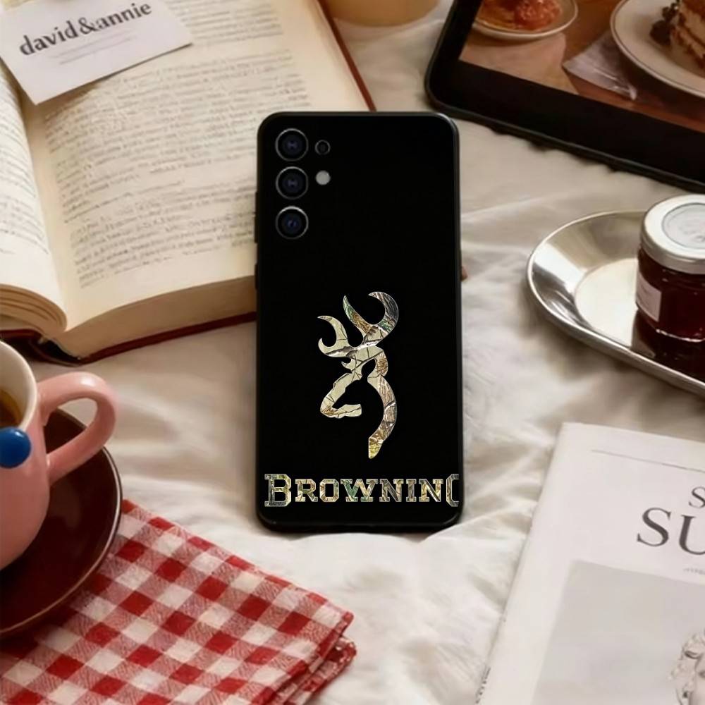 鹿狩り柄カモフラージュスマホケース Samsung S25、 - Hunting Quotes のレビューと価格