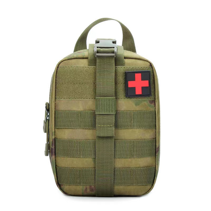 Molle 戦術応急処置キット医療バッグ緊急 SOS 屋外狩 - Field Dressing Kit のレビューと価格
