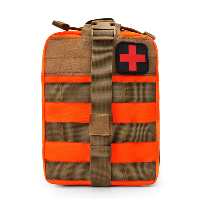Molle 戦術応急処置キット医療バッグ緊急 SOS 屋外狩 - Field Dressing Kit のレビューと価格