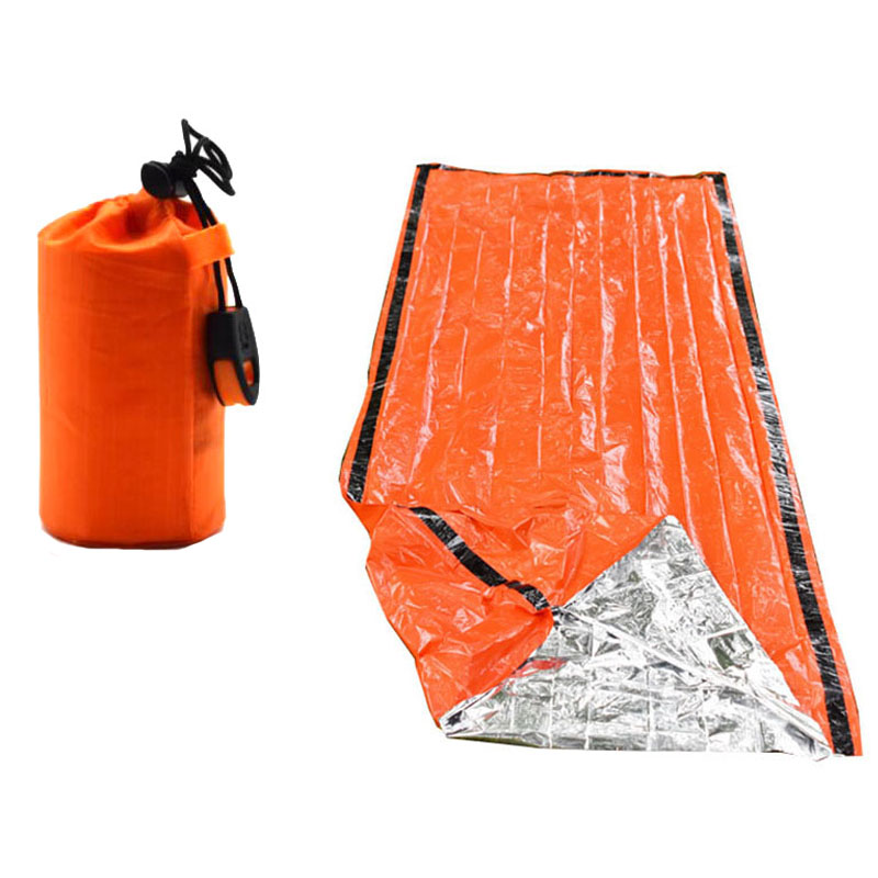 ポータブル防水緊急サバイバル寝袋屋外 EDC キャンプギアサ - Field Dressing Kit のレビューと価格