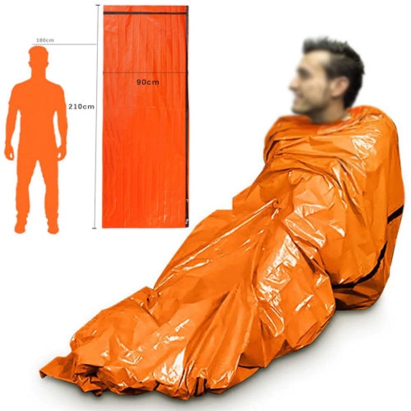 ポータブル防水緊急サバイバル寝袋屋外 EDC キャンプギアサ - Field Dressing Kit のレビューと価格