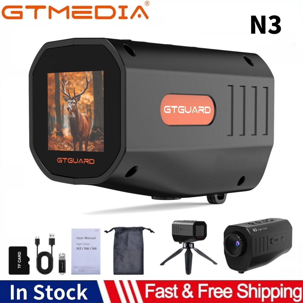 GTGUARD N3 ナイトビジョン単眼鏡ゴーグル 5倍デジ - Outdoor Hunting Videos のレビューと価格