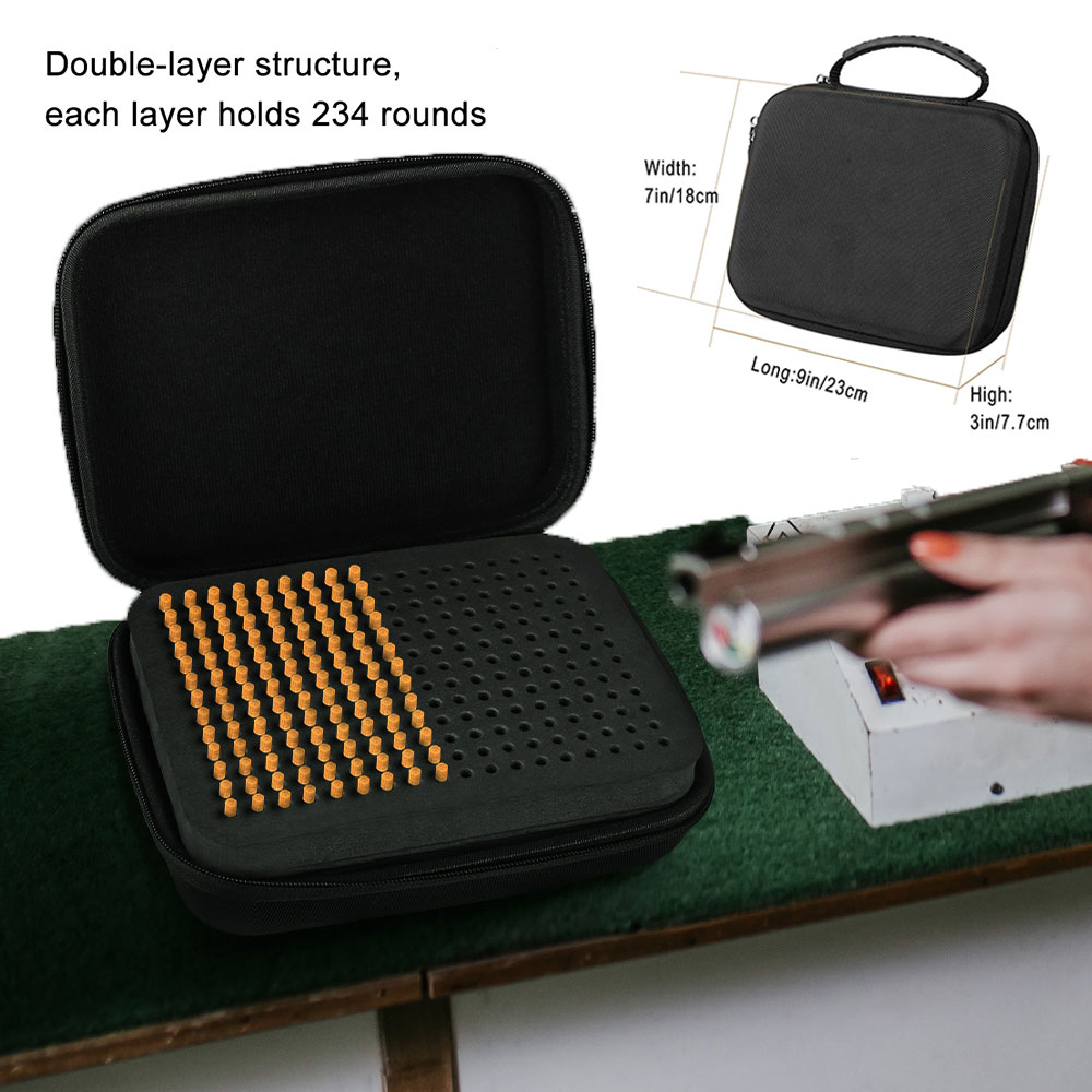 .22LR 468 ラウンド弾薬バッグ戦術弾薬ポーチ二層弾丸 - Hunting & Outdoor Supplies のレビューと価格