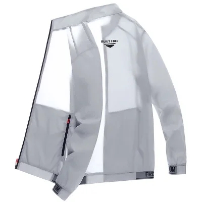 UPF50 + ホワイト日焼け止めジャケット男性屋外日焼け防 - Hunting And Outdoor Shop のレビューと価格