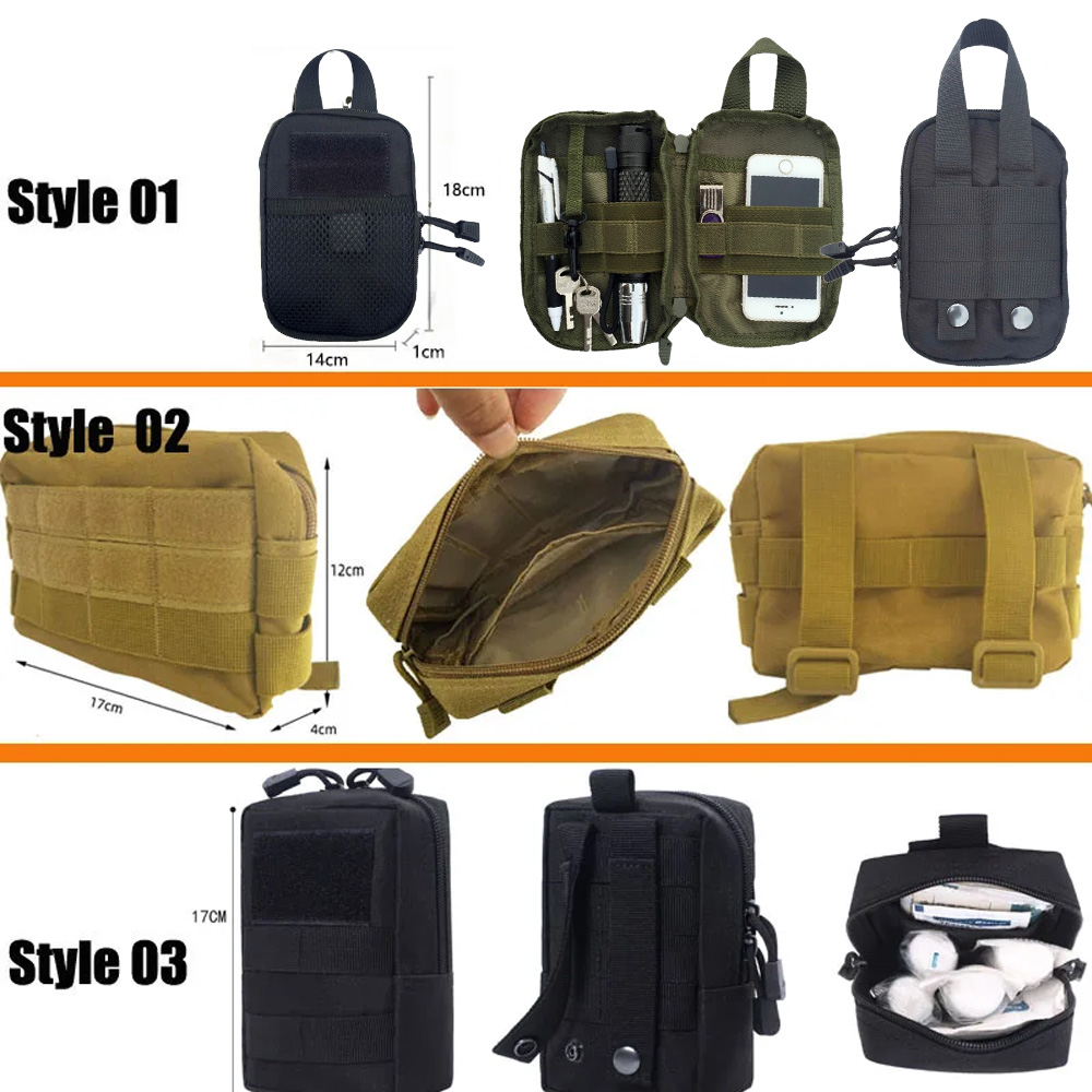 IFAK EDC バッグウエストバッグ狩猟ベスト緊急ツールキ - Field Dressing Kit のレビューと価格