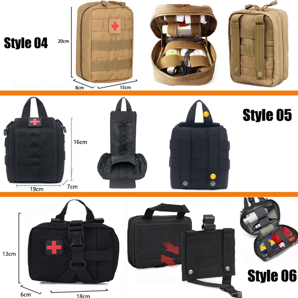 IFAK EDC バッグウエストバッグ狩猟ベスト緊急ツールキ - Field Dressing Kit のレビューと価格