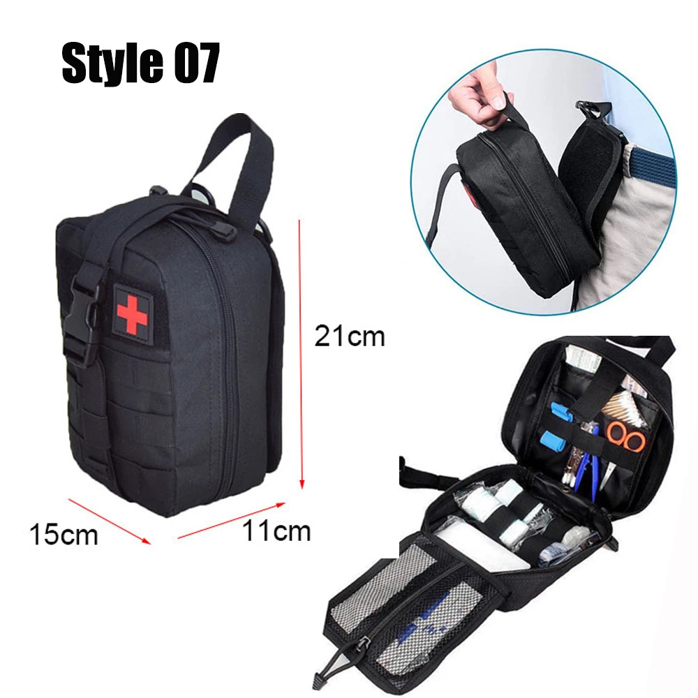 IFAK EDC バッグウエストバッグ狩猟ベスト緊急ツールキ - Field Dressing Kit のレビューと価格