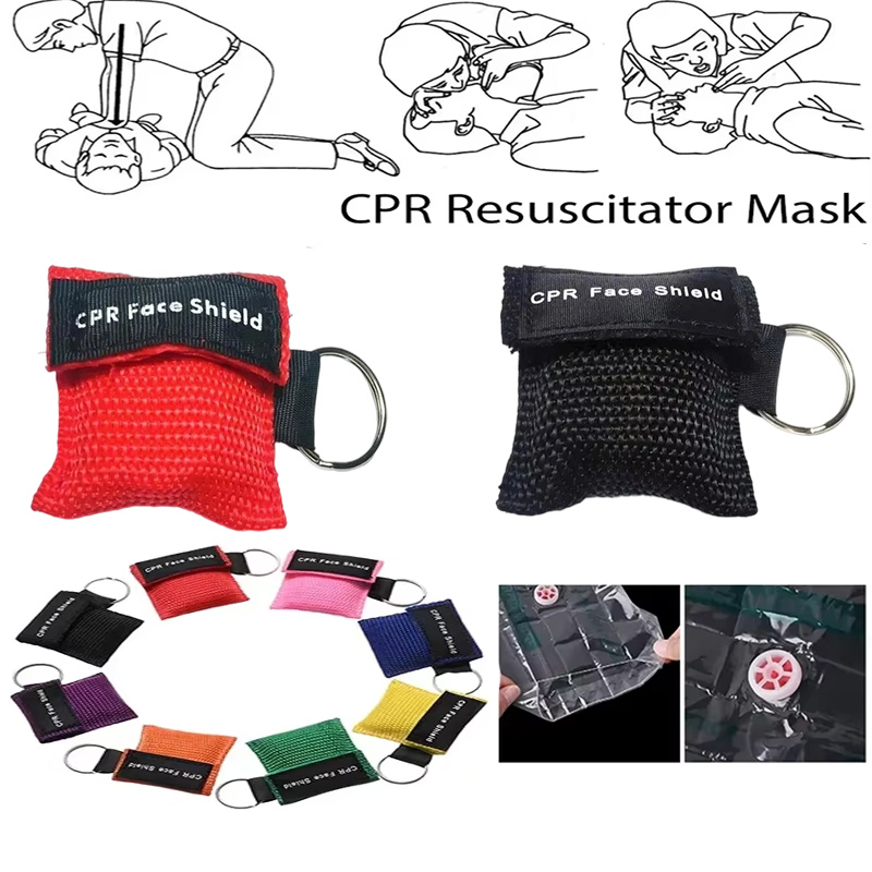 1 〜 10 個屋外救助ヘルスケアツール噴射蘇生マスクキーチ - Field Dressing Kit のレビューと価格
