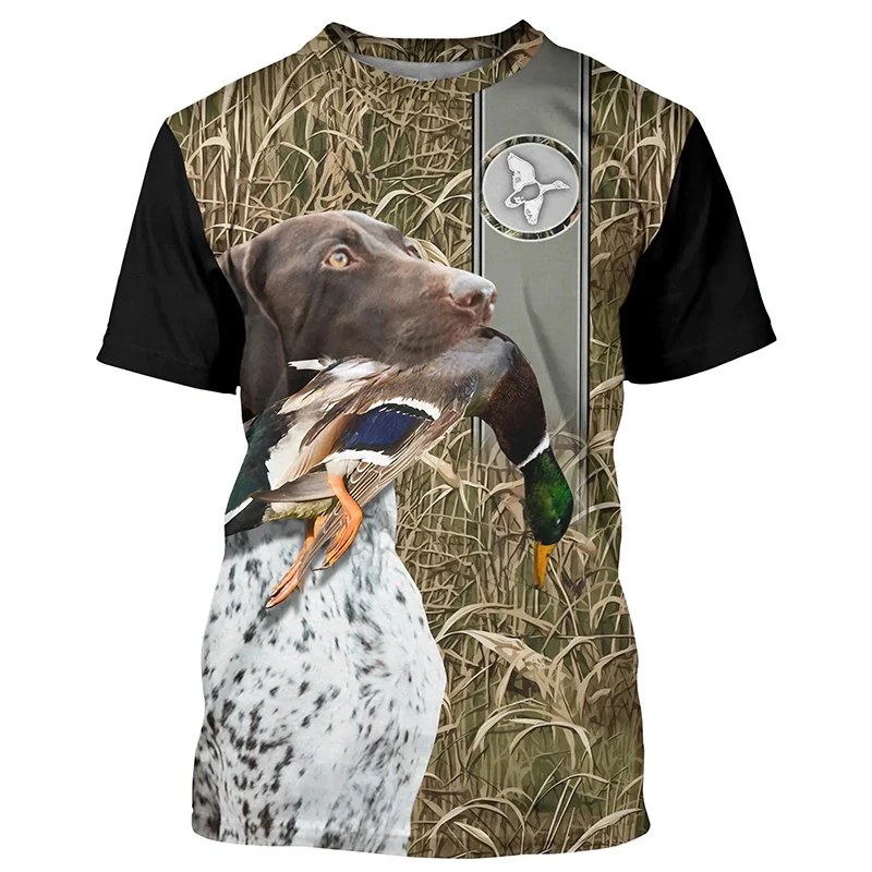 ハンティングカモフラージュダックメンズ半袖服トップス、狩猟用 - Hunting And Outdoor Shop のレビューと価格