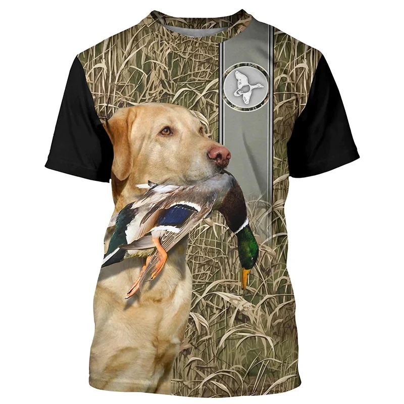ハンティングカモフラージュダックメンズ半袖服トップス、狩猟用 - Hunting And Outdoor Shop のレビューと価格