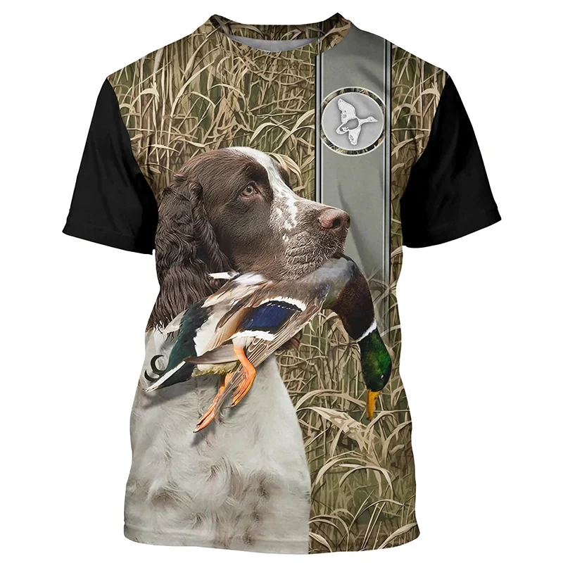 ハンティングカモフラージュダックメンズ半袖服トップス、狩猟用 - Hunting And Outdoor Shop のレビューと価格
