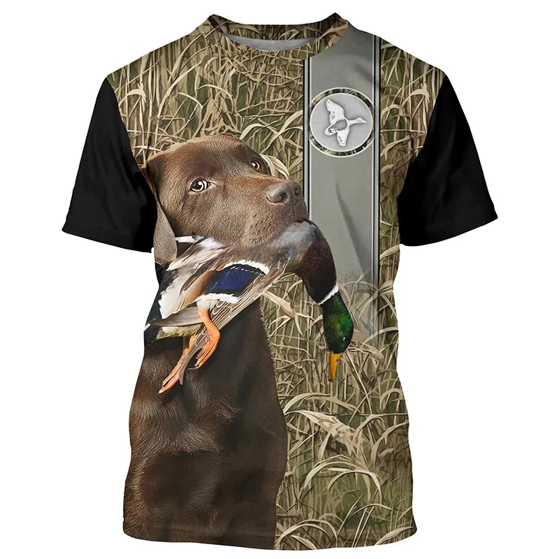 ハンティングカモフラージュダックメンズ半袖服トップス、狩猟用 - Hunting And Outdoor Shop のレビューと価格